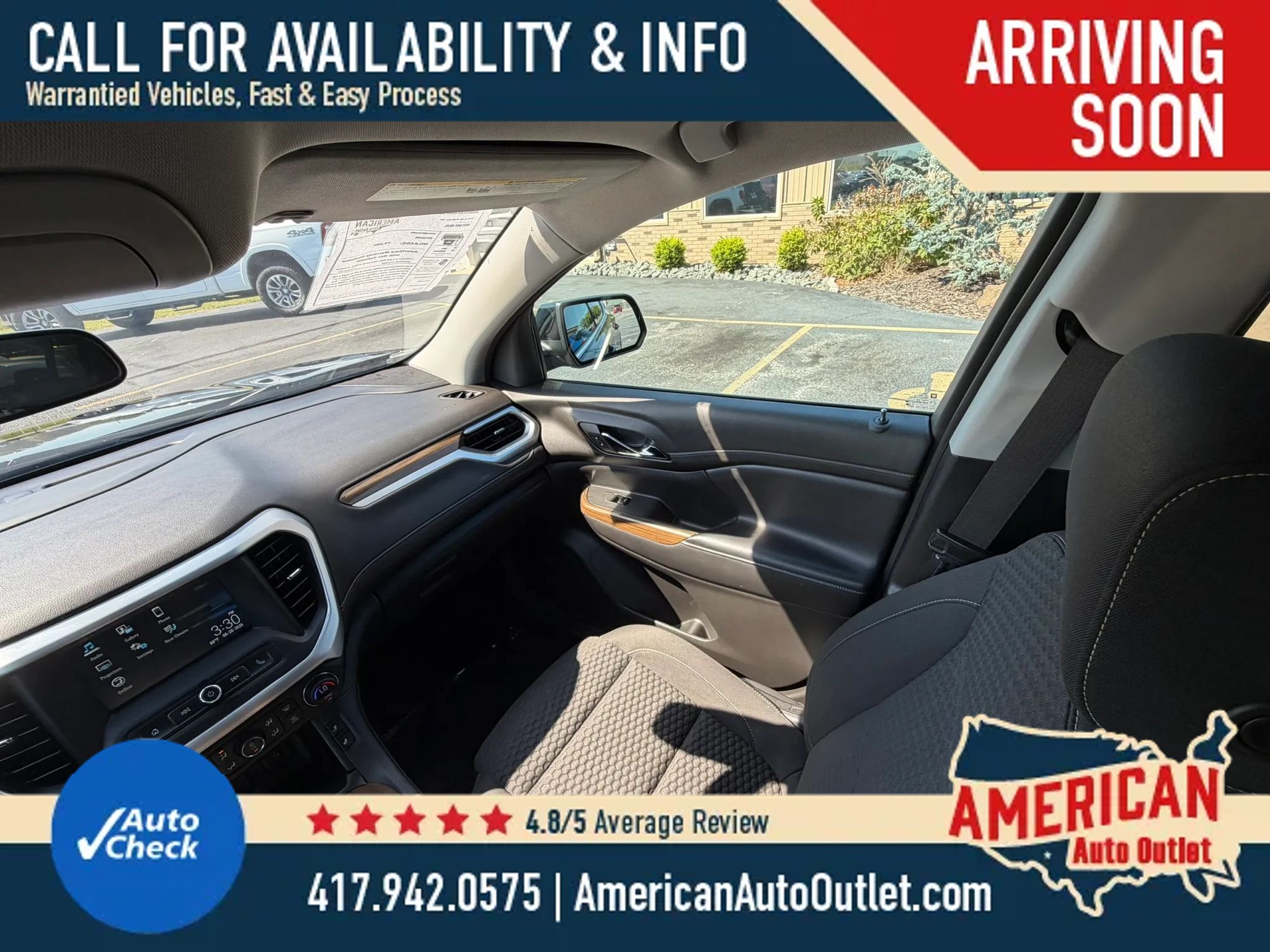 Used 2019 GMC Acadia SLE FWD image 38
