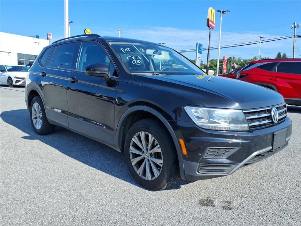 Used 2018 Volkswagen Tiguan S AWD/4WD image 11