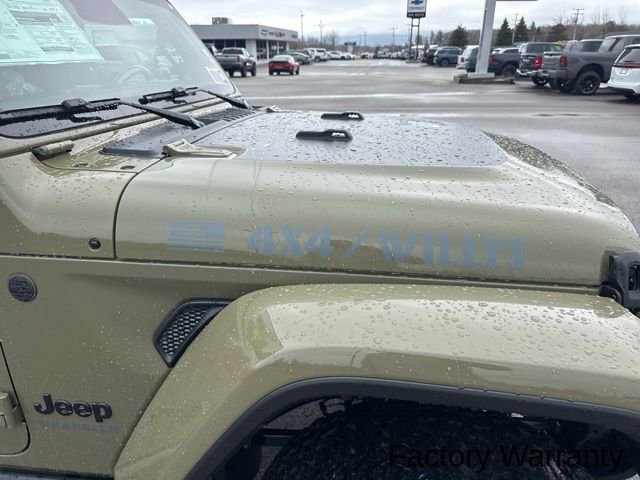 New 2026 Jeep Wrangler Unlimited Sport AWD/4WD image 5