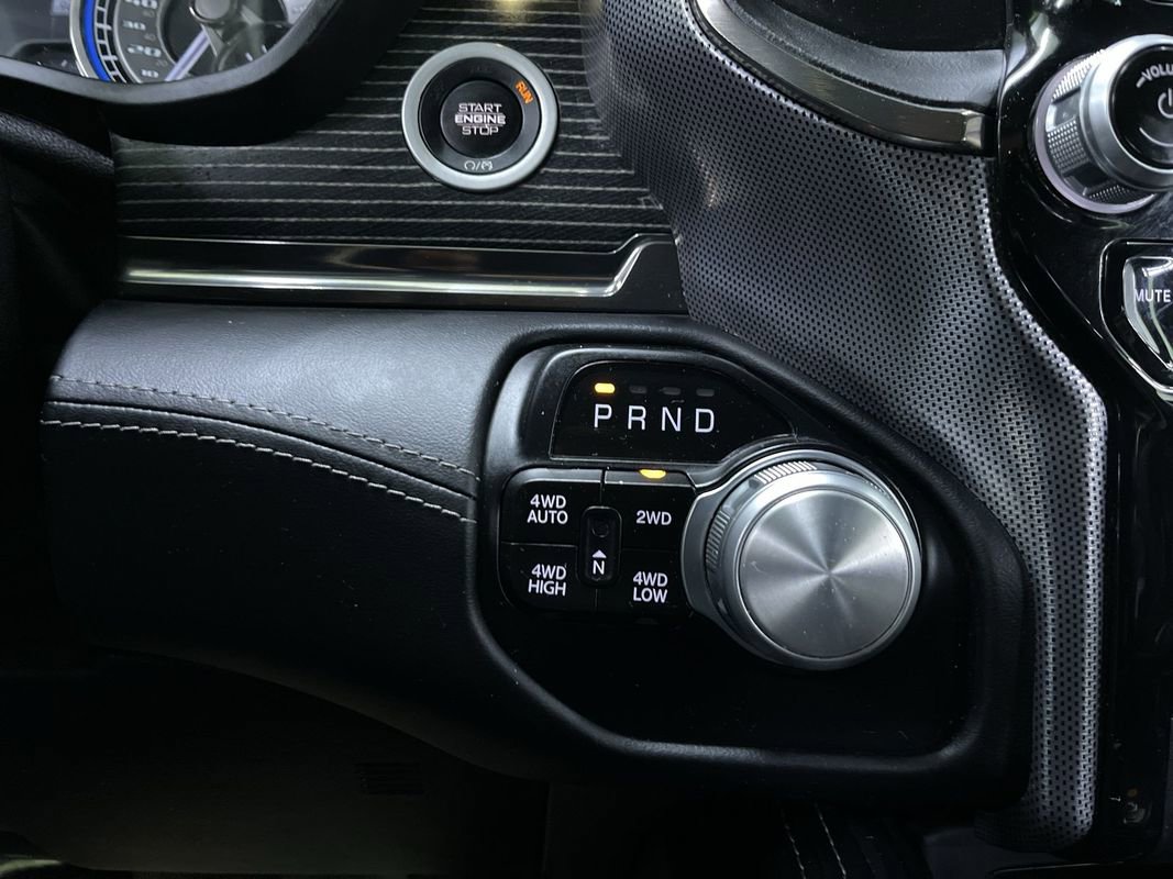 Used 2021 RAM 1500 Limited w/ Body Color Bumper Group image 26