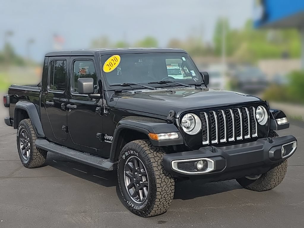 Used 2020 Jeep Gladiator Overland AWD/4WD image 11