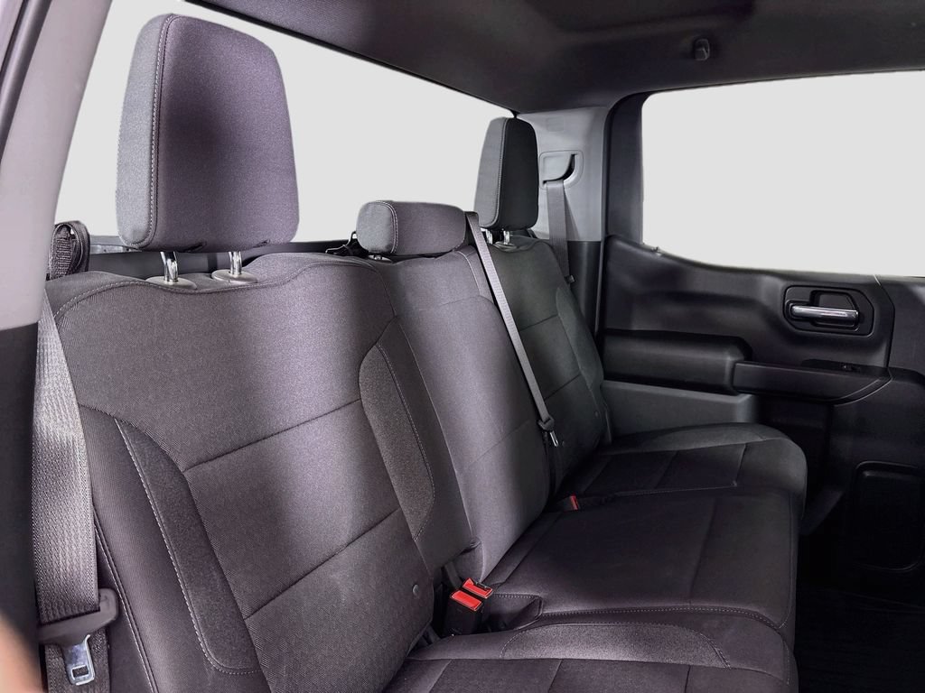 Certified 2026 Chevrolet Silverado 1500 Custom w/ Turbomax Blackout Package AWD/4WD image 28