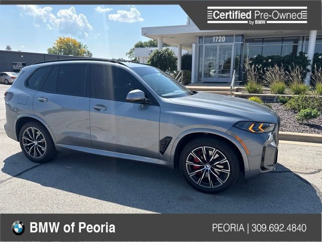 Certified 2025 BMW X5 xDrive40i w/ M Sport Package