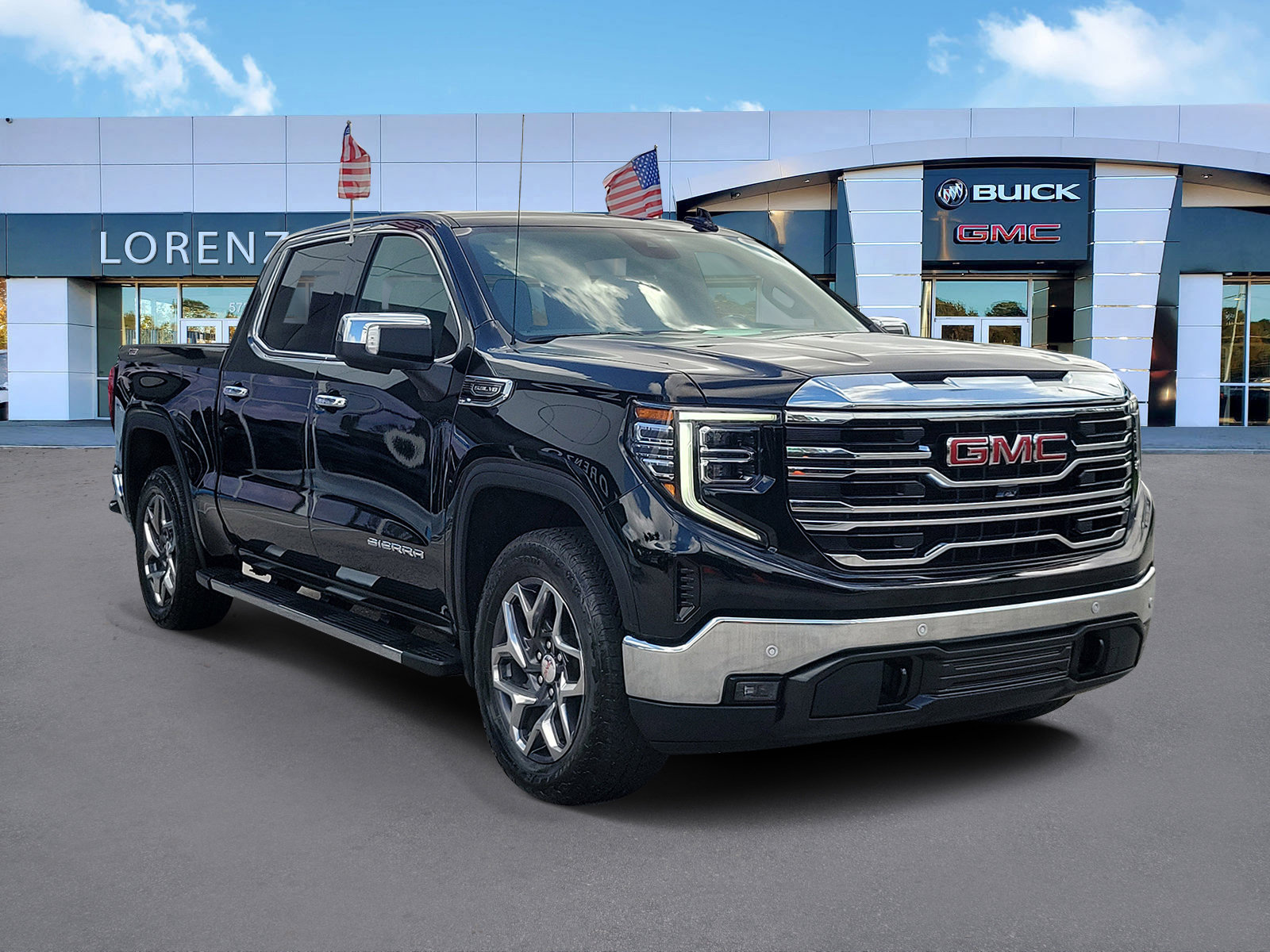 Used 2024 GMC Sierra 1500 SLT w/ SLT Premium Plus Package image 3
