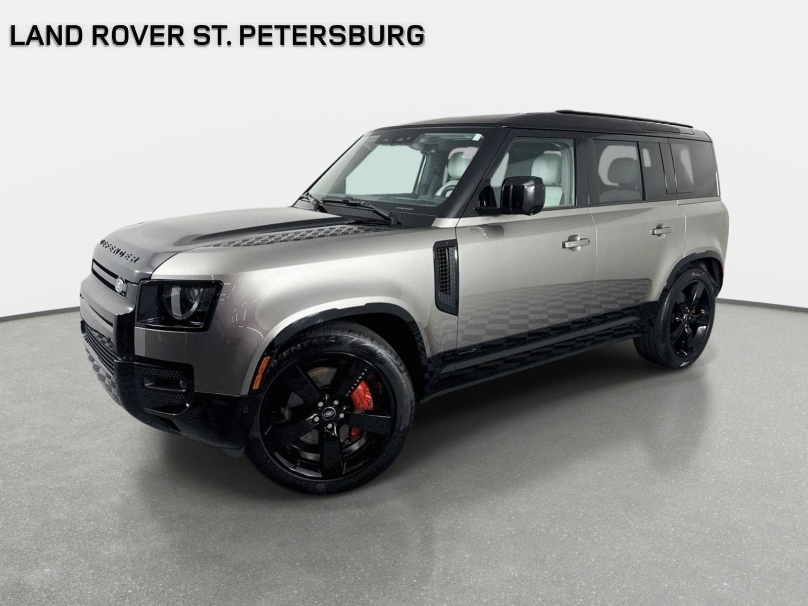 Used 2025 Land Rover Defender 110 X AWD/4WD video 1