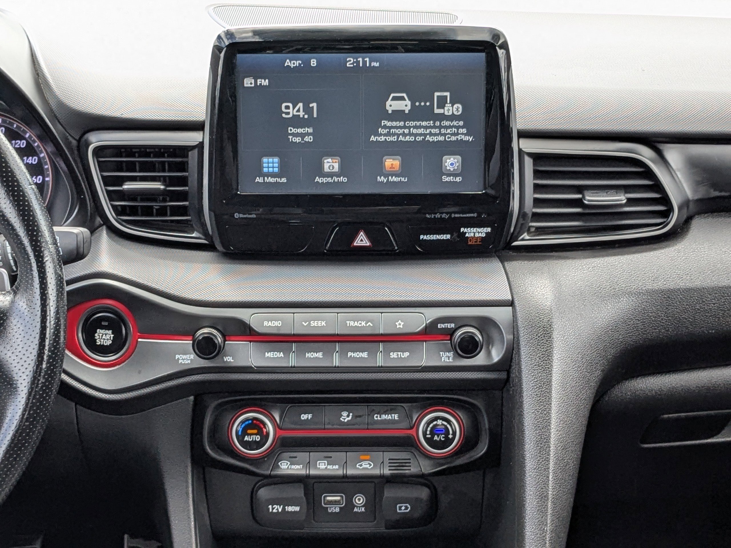 Used 2019 Hyundai Veloster Turbo FWD image 17