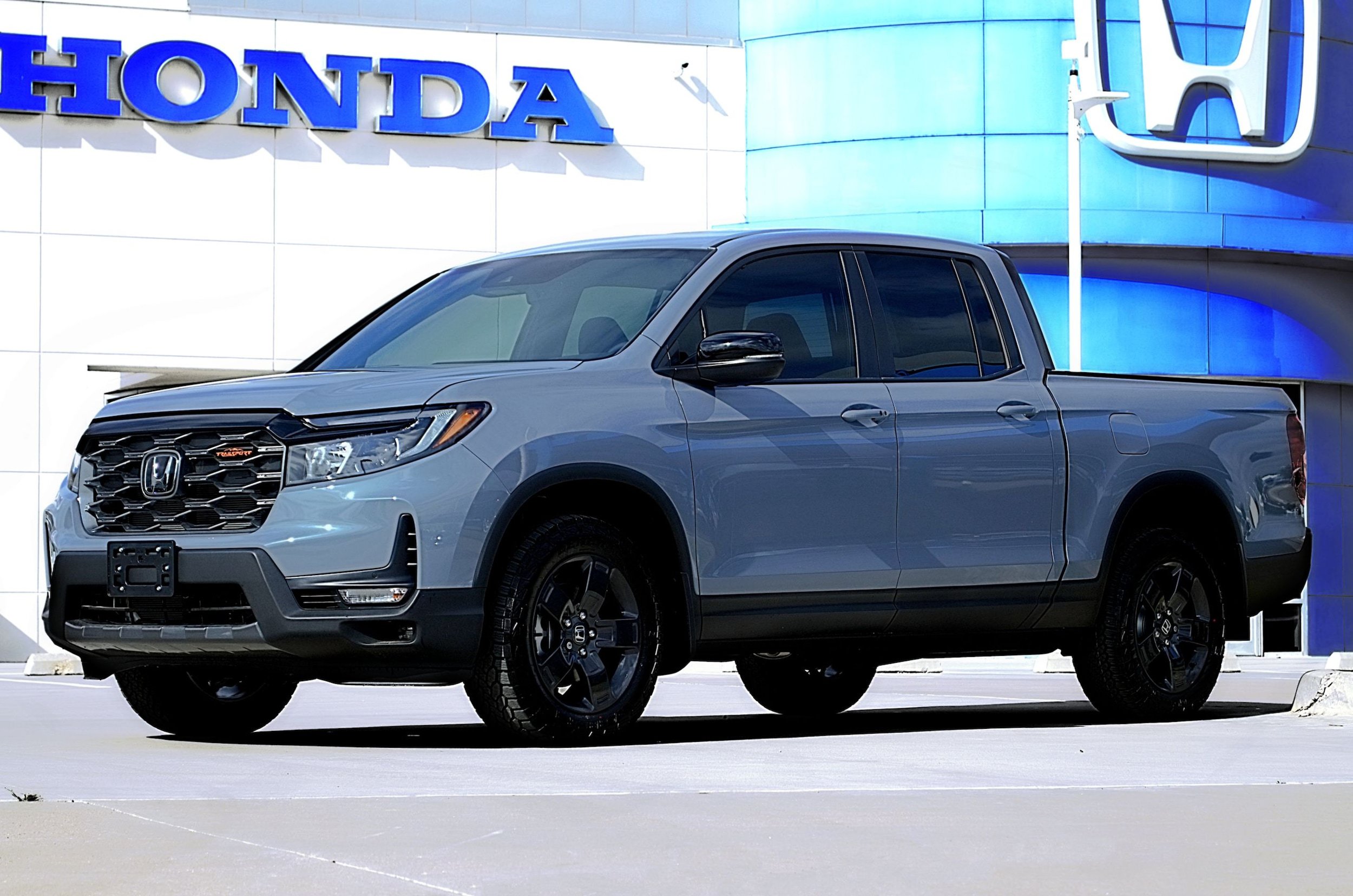 New 2026 Honda Ridgeline TrailSport