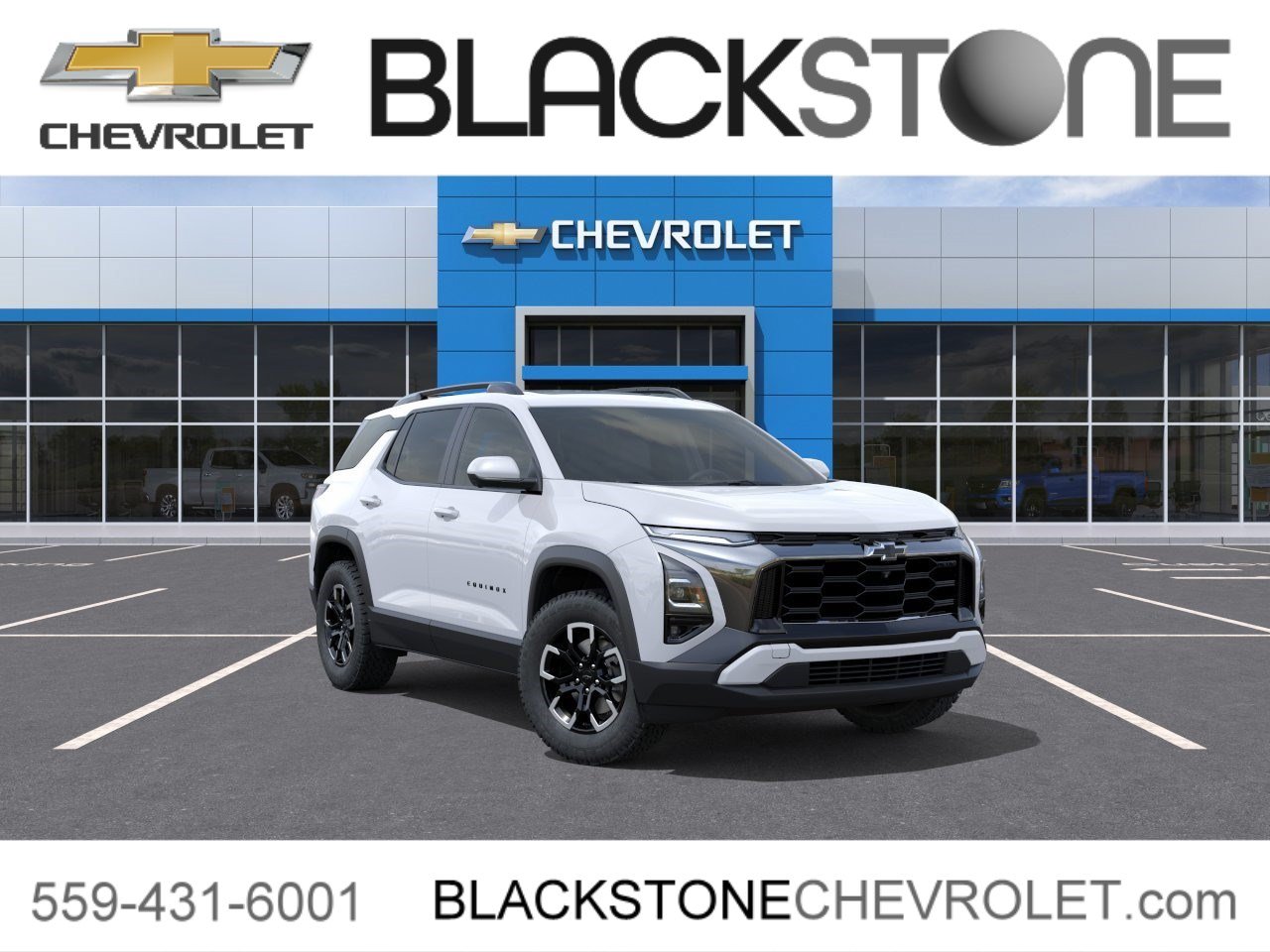 New 2027 Chevrolet Equinox ACTIV w/ Safety and Technology Package