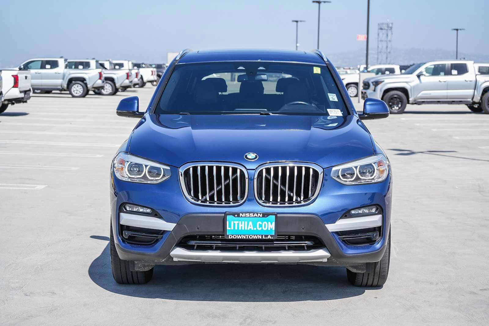 Used 2020 BMW X3 sDrive30i w/ Convenience Package RWD image 2