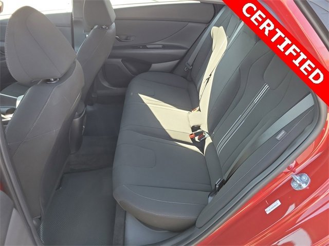 Certified 2025 Hyundai Elantra Sport w/ Cargo Package image 18