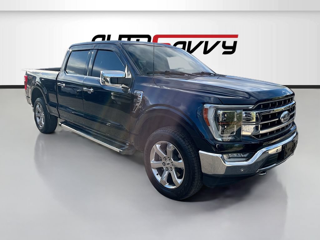 Used 2023 Ford F150 Lariat w/ Equipment Group 502A High AWD/4WD image 1