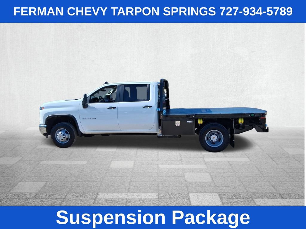 New 2026 Chevrolet Silverado 3500 W/T w/ WT Convenience Package AWD/4WD image 7