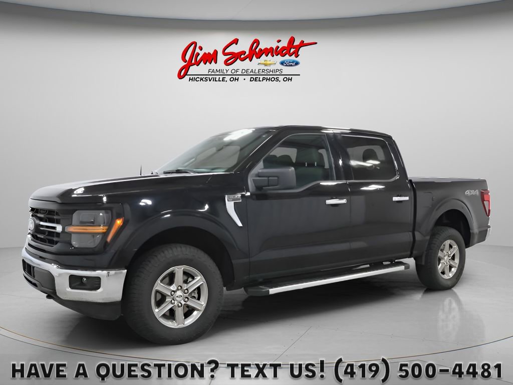 Used 2025 Ford F150 XLT w/ Equipment Group 301A Standard AWD/4WD image 1