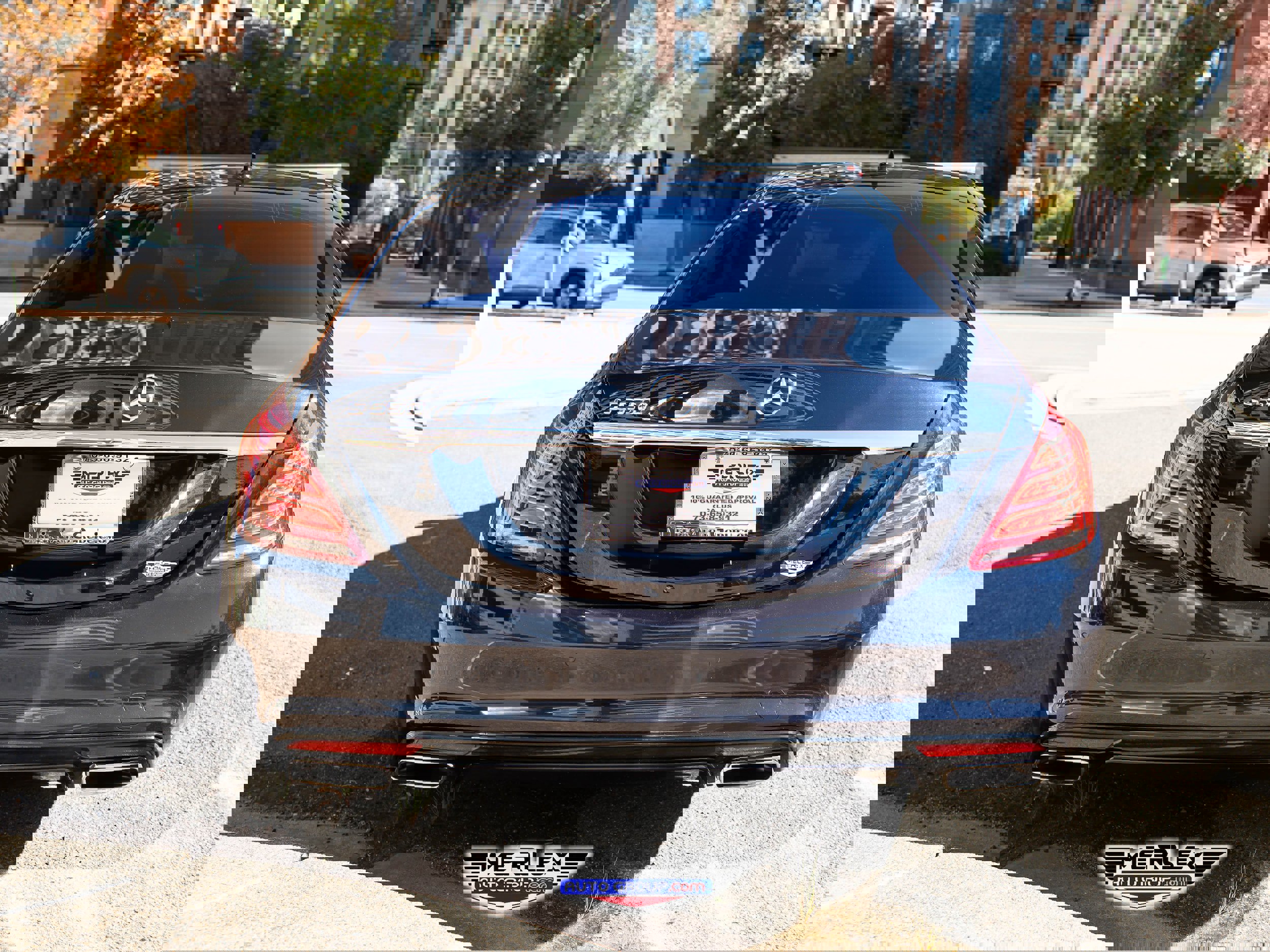 Used 2017 Mercedes-Benz S 550 Sedan image 6