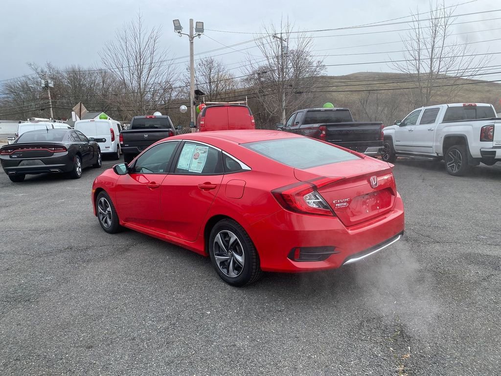Used 2021 Honda Civic LX image 8