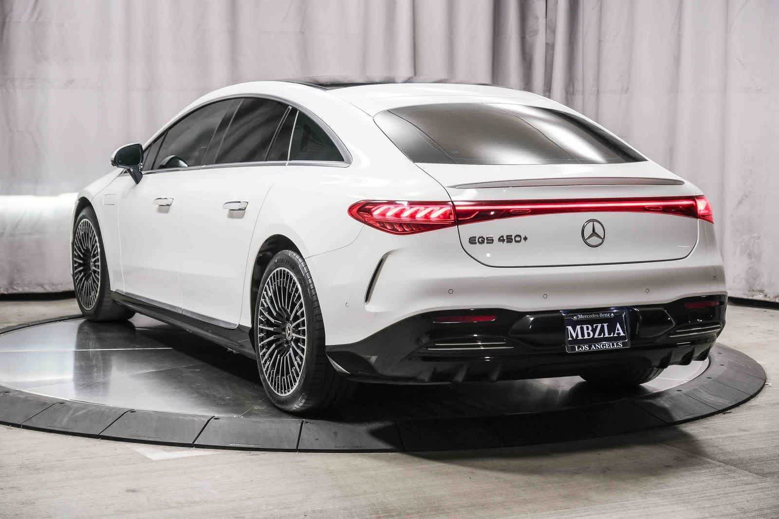 Certified 2022 Mercedes-Benz EQS 450+ Sedan video 2