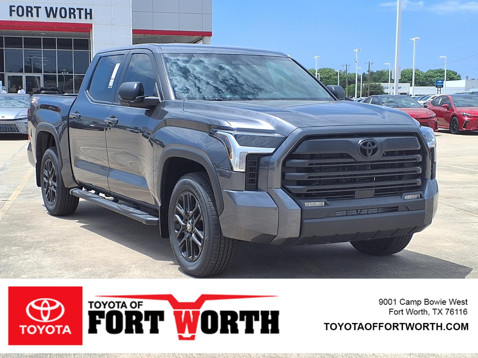 New 2026 Toyota Tundra SR5 RWD image 1