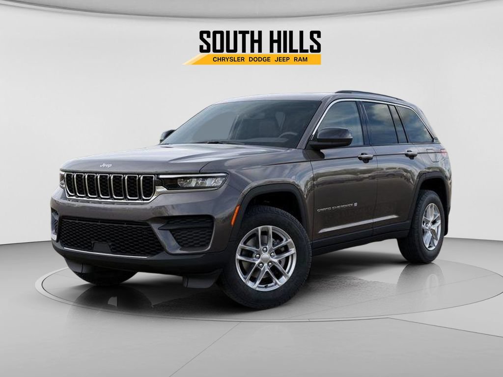 New 2025 Jeep Grand Cherokee Laredo X w/ Luxury Tech Group I AWD/4WD image 1