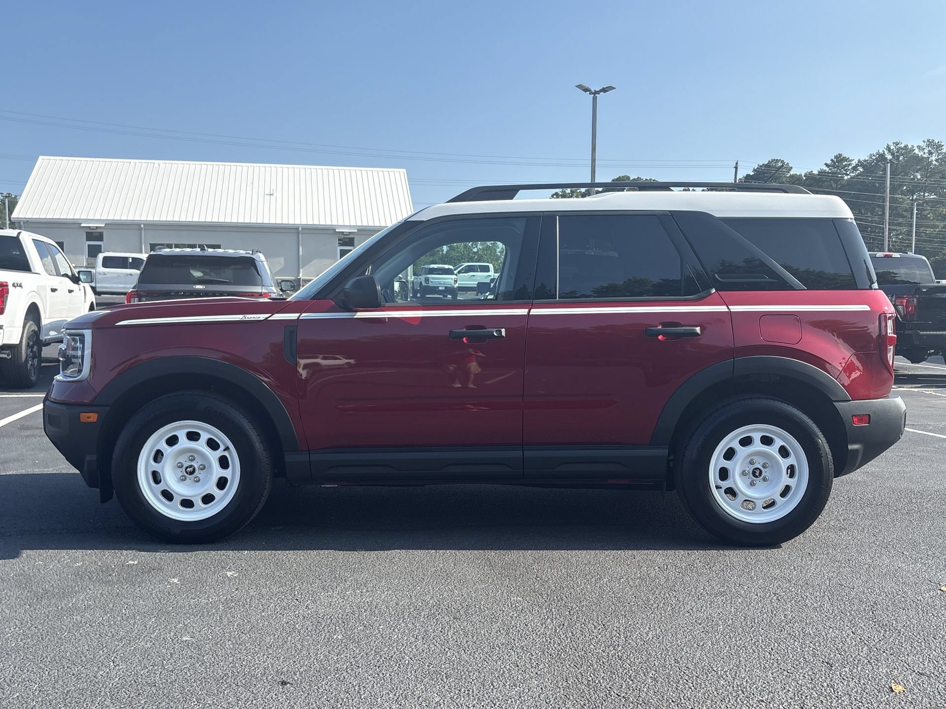 Certified 2025 Ford Bronco Sport Heritage w/ Convenience Package AWD/4WD image 20