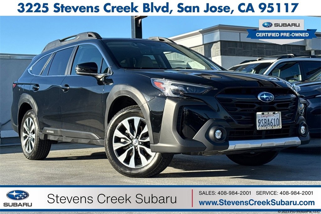 Certified 2025 Subaru Outback Limited XT