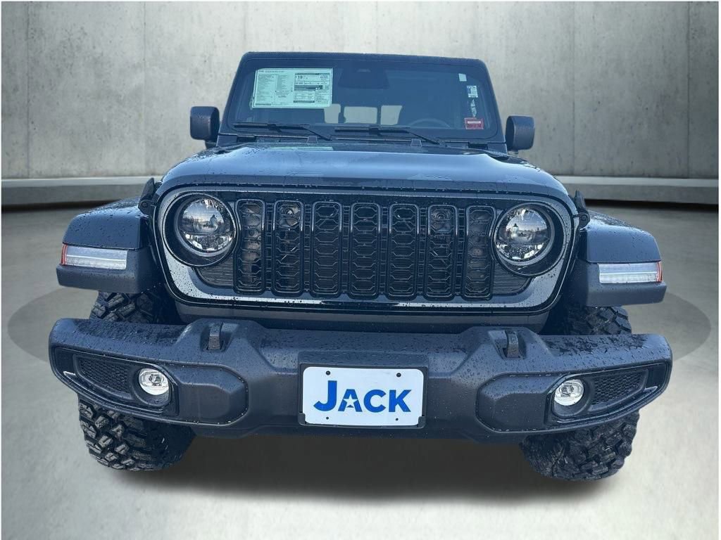 New 2026 Jeep Gladiator Willys image 9