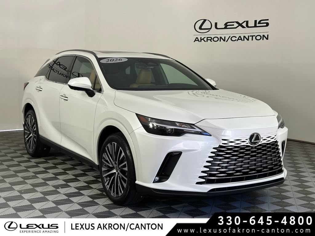 Used 2026 Lexus RX 350 Premium Plus w/ Accessory Package (Z1)