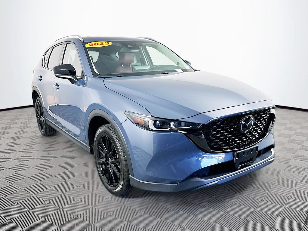Certified 2023 MAZDA CX-5 Carbon Edition AWD/4WD image 2