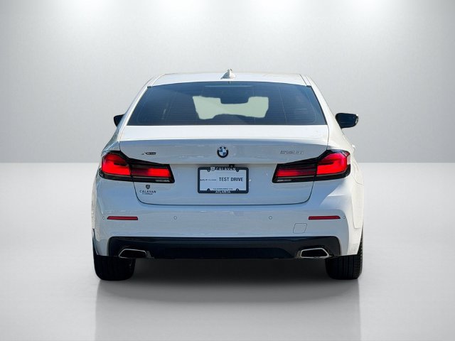 Used 2021 BMW 530i xDrive w/ Convenience Package AWD/4WD image 7