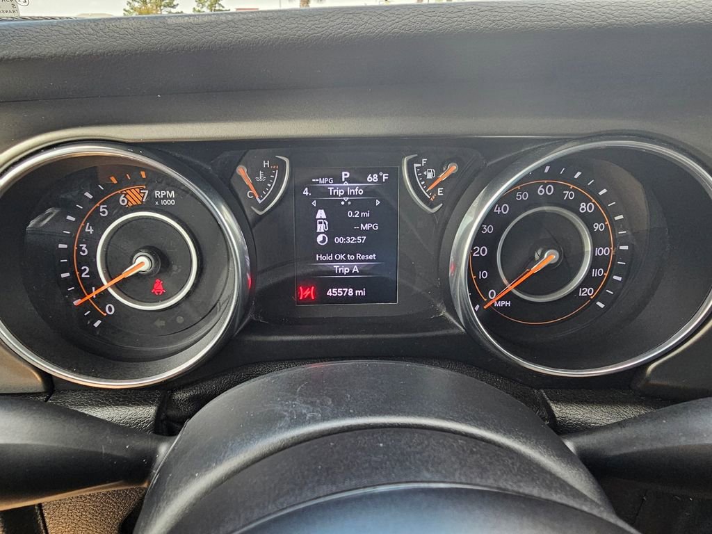 Used 2018 Jeep Wrangler Sport AWD/4WD image 20