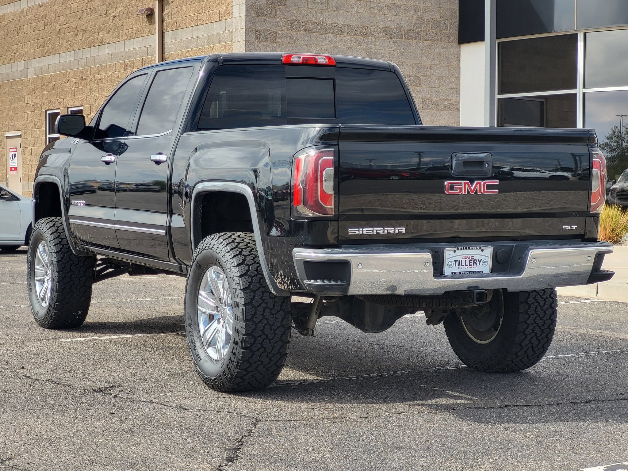 Used 2016 GMC Sierra 1500 SLT AWD/4WD image 5
