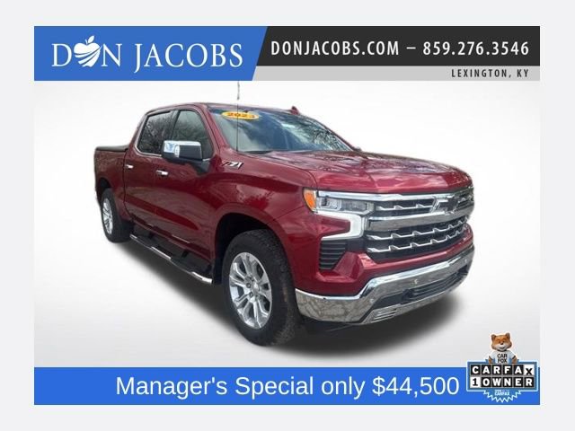 Used 2023 Chevrolet Silverado 1500 LTZ