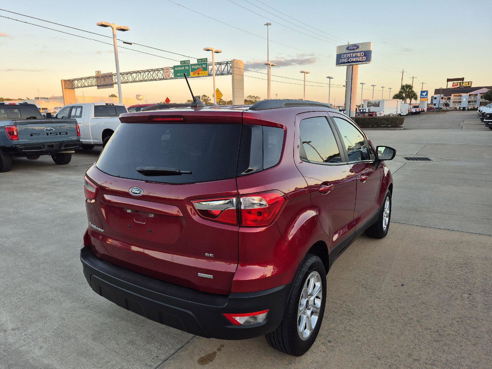 Certified 2020 Ford EcoSport SE w/ SE Convenience Package image 11