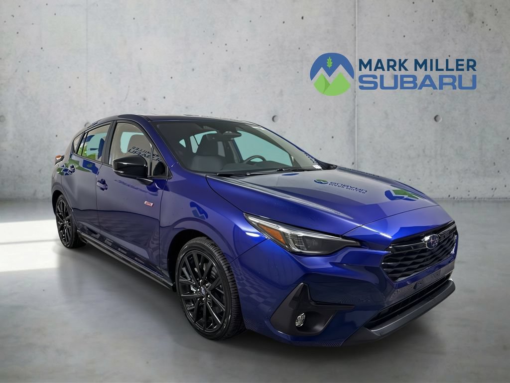 New 2026 Subaru Impreza RS AWD/4WD image 1