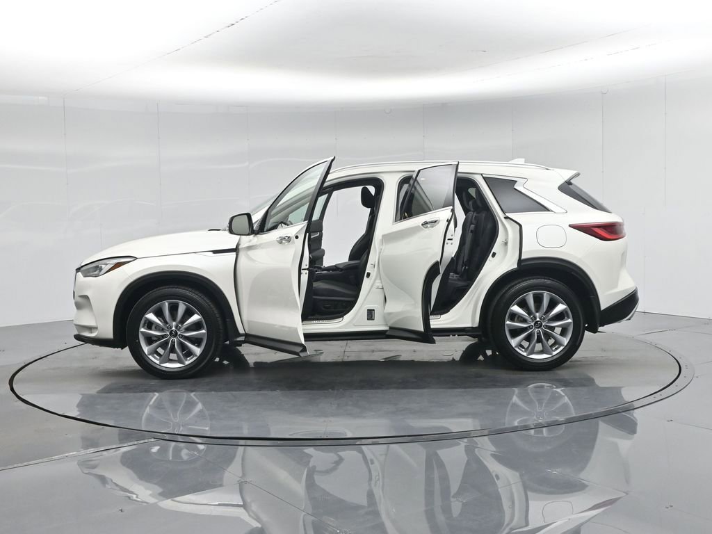 Used 2022 INFINITI QX50 Luxe image 38