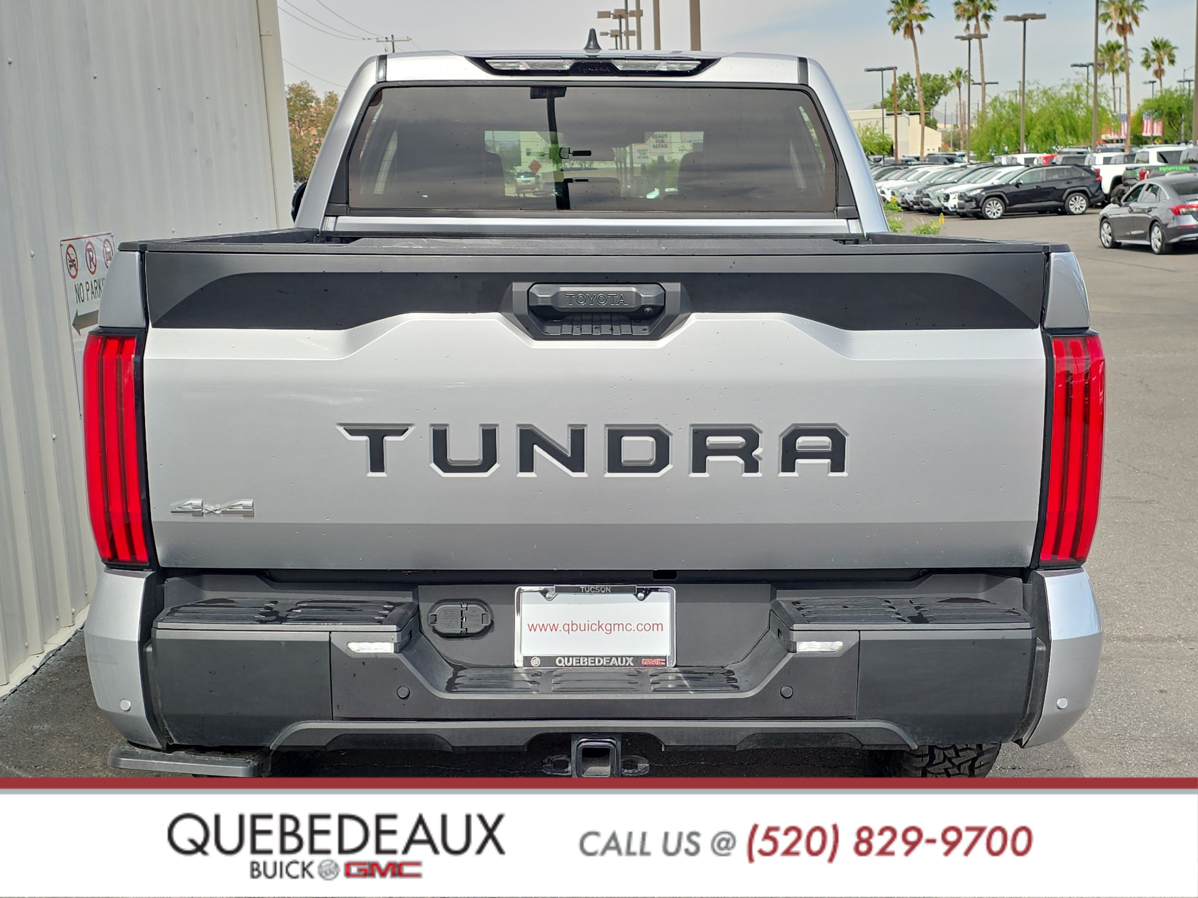 Used 2024 Toyota Tundra SR5 w/ SR5 Premium Package AWD/4WD image 6