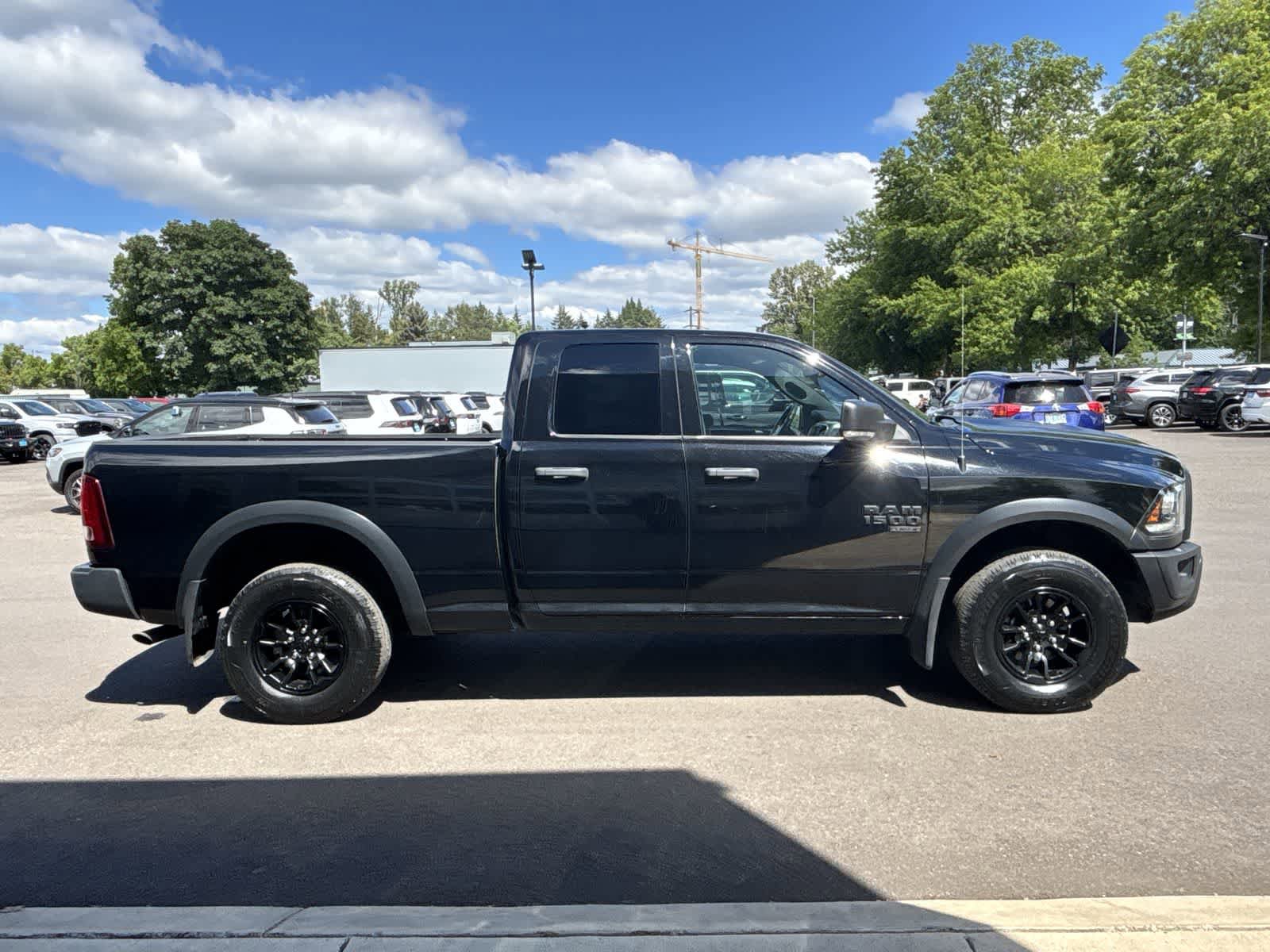 Used 2022 RAM 1500 Classic Warlock w/ Electronics Group AWD/4WD image 6