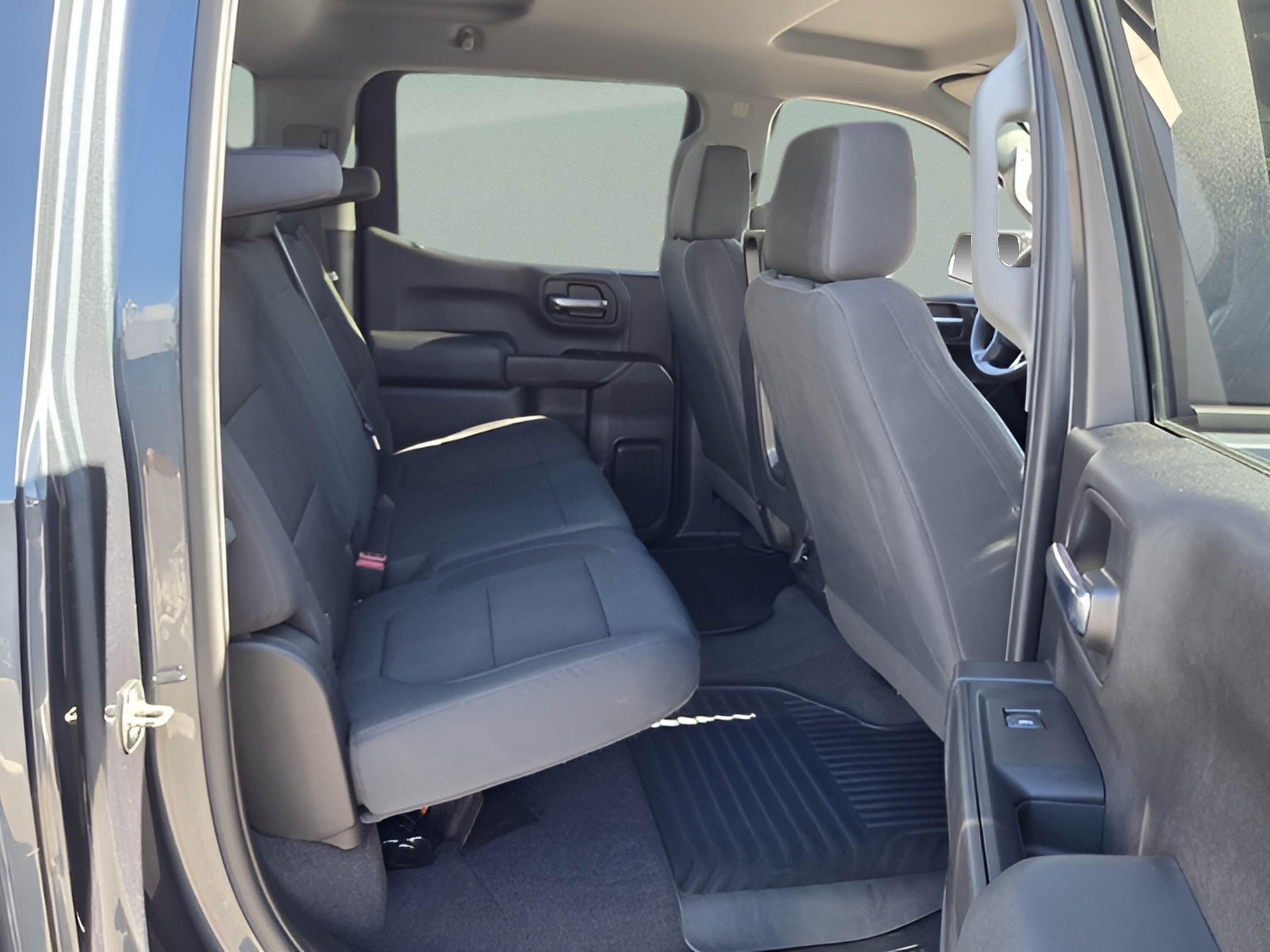 Certified 2020 Chevrolet Silverado 1500 Custom Trail Boss w/ Custom Convenience Package AWD/4WD image 14