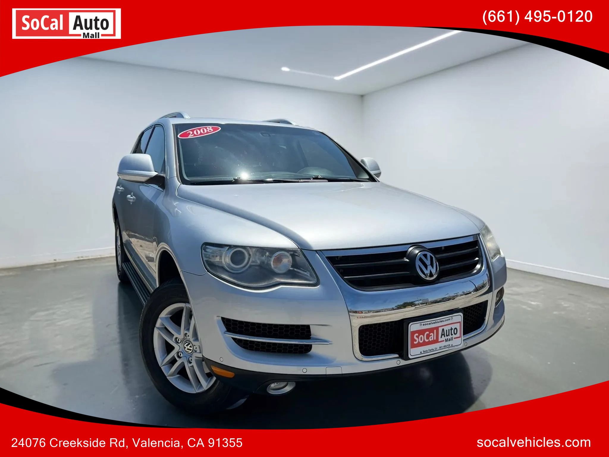 Used 2008 Volkswagen Touareg V6