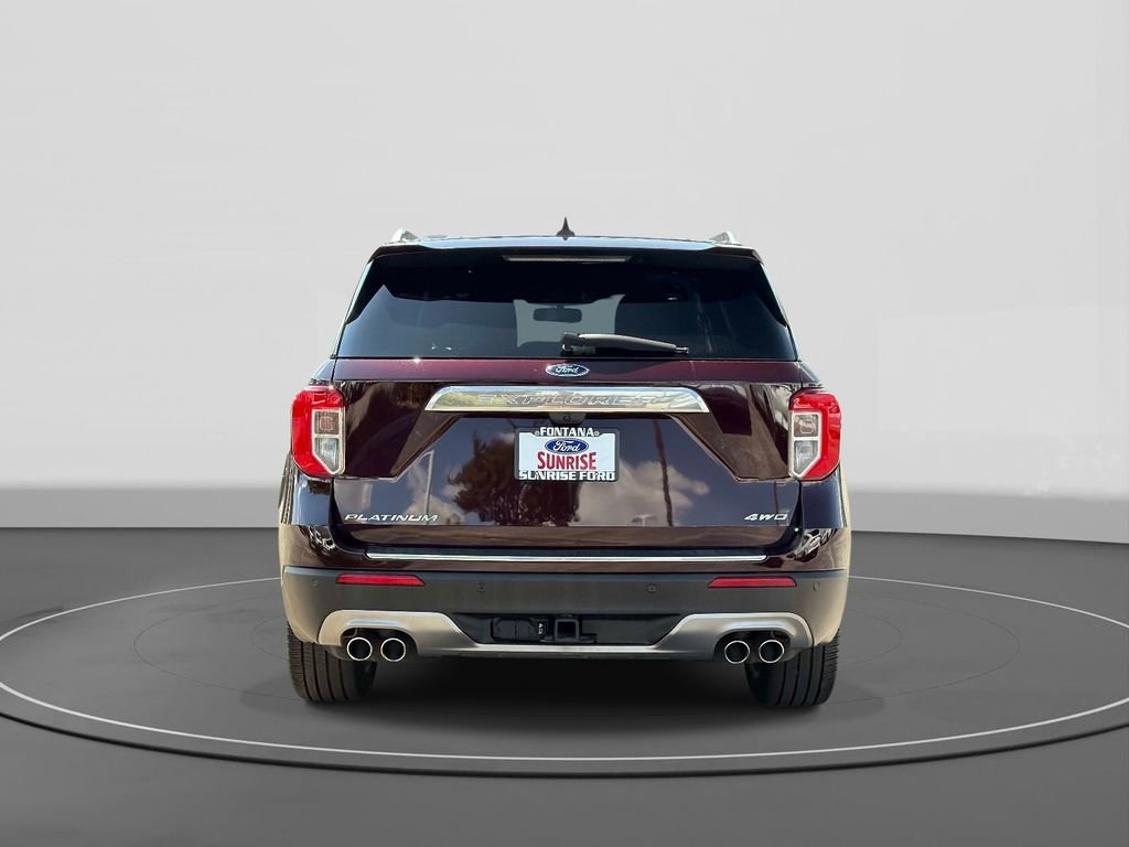 Certified 2023 Ford Explorer Platinum w/ Class IV Trailer Tow Package image 6