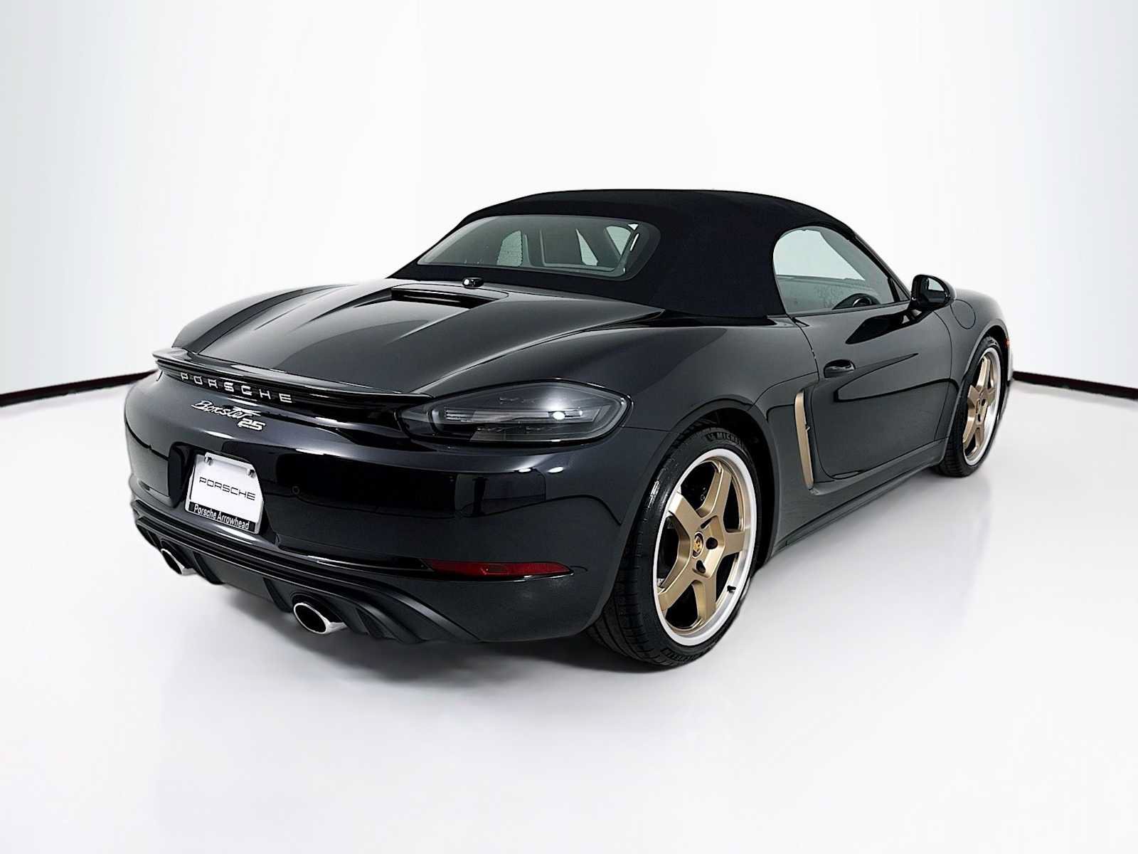 Certified 2022 Porsche 718 Boxster RWD image 9