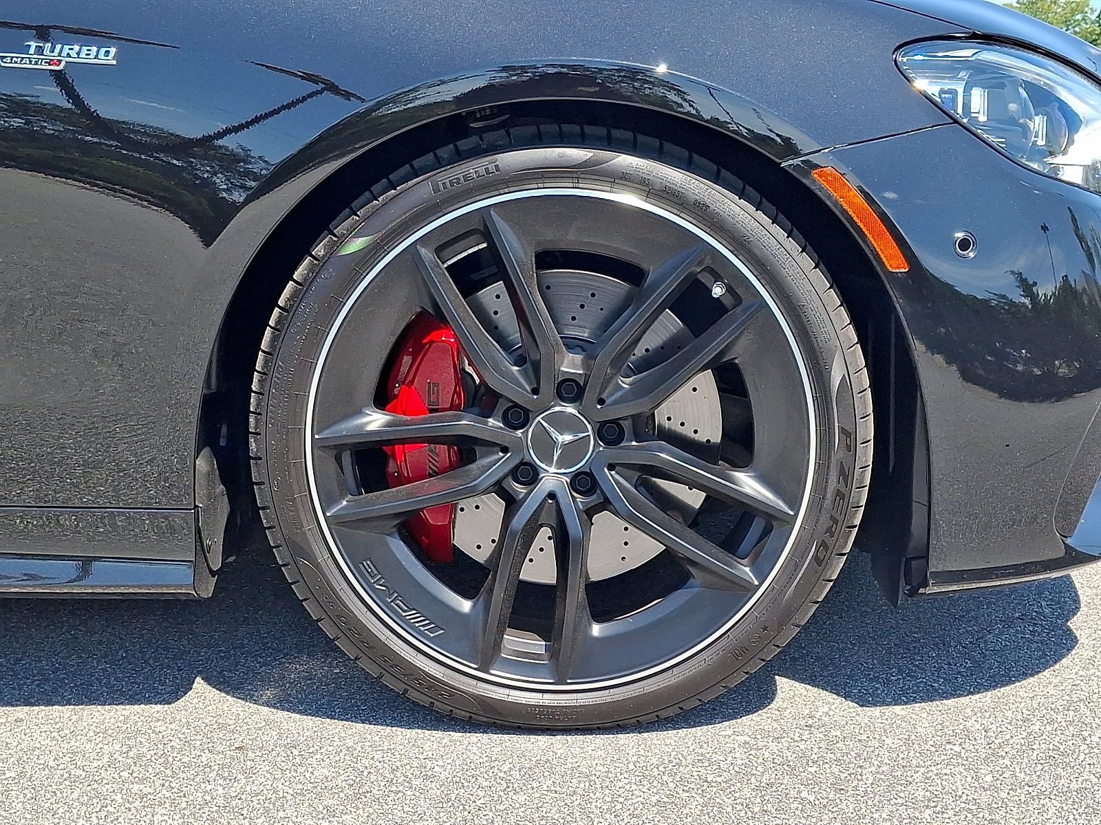 Certified 2023 Mercedes-Benz E 53 AMG 4MATIC Cabriolet image 9