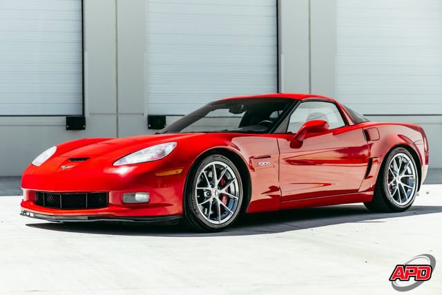 Used 2009 Chevrolet Corvette Z06 w/ Preferred Equipment Group image 5