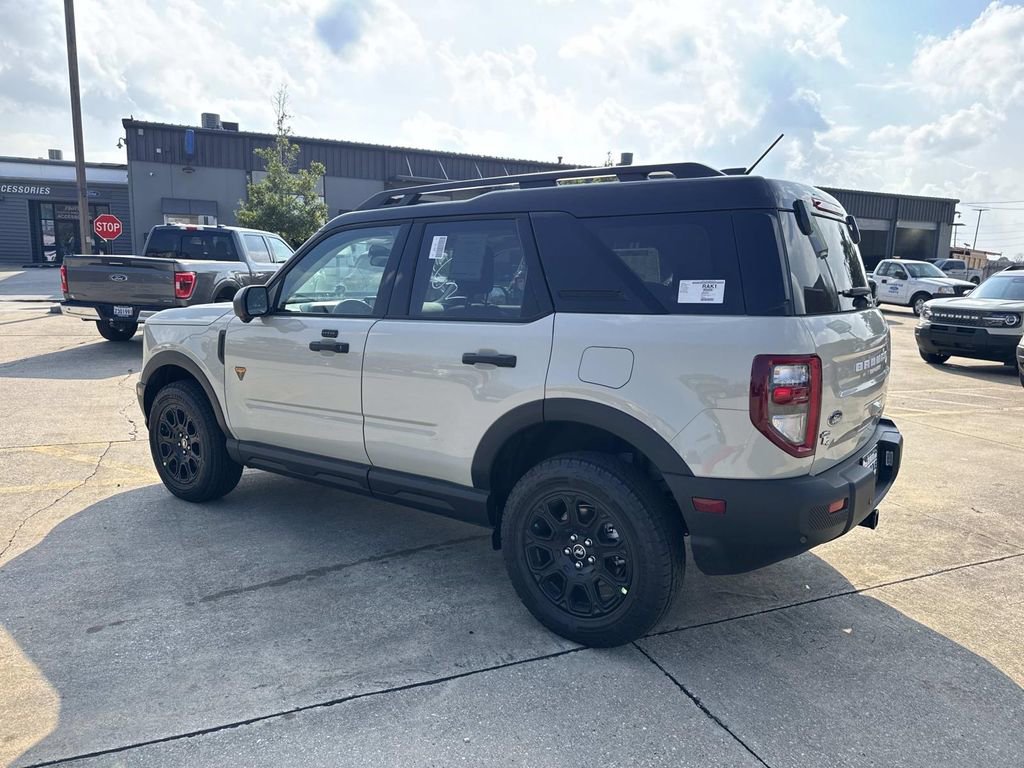 New 2025 Ford Bronco Sport Badlands w/ Badlands Tech Package AWD/4WD image 3