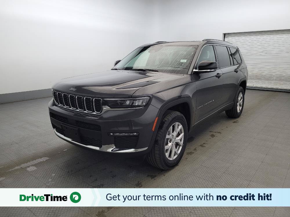 Used 2021 Jeep Grand Cherokee L Limited AWD/4WD image 1