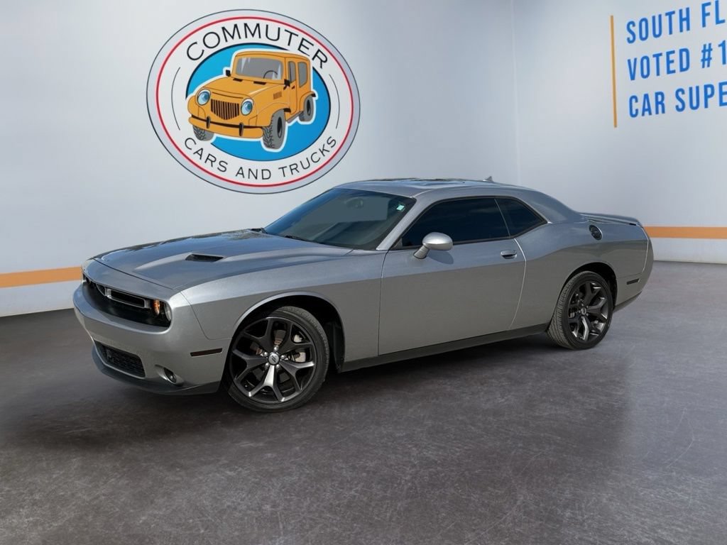 Used 2018 Dodge Challenger SXT Plus RWD image 2