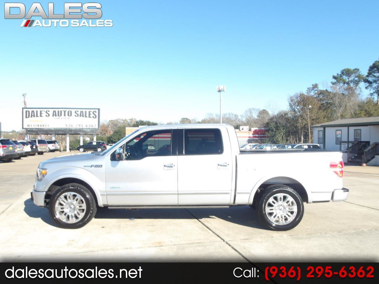 Used 2014 Ford F150 Platinum image 1