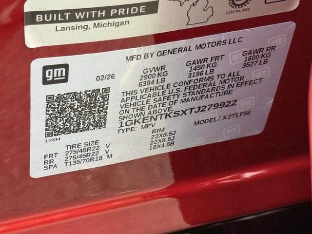 New 2026 GMC Acadia Denali Ultimate AWD/4WD image 25