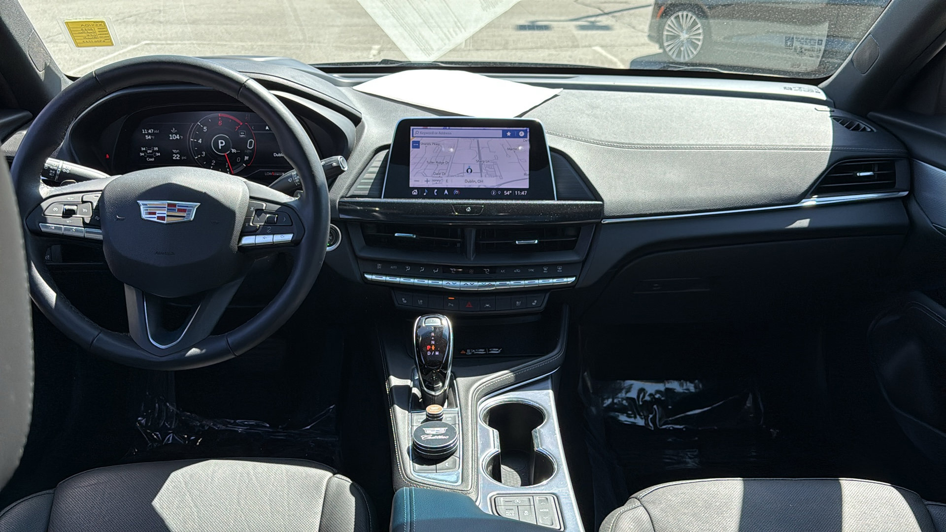 Certified 2022 Cadillac CT4 Premium Luxury AWD/4WD image 9