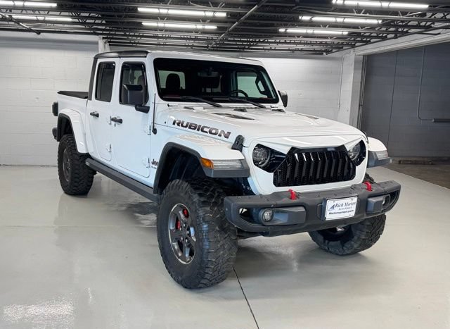 Used 2020 Jeep Gladiator Rubicon AWD/4WD image 7
