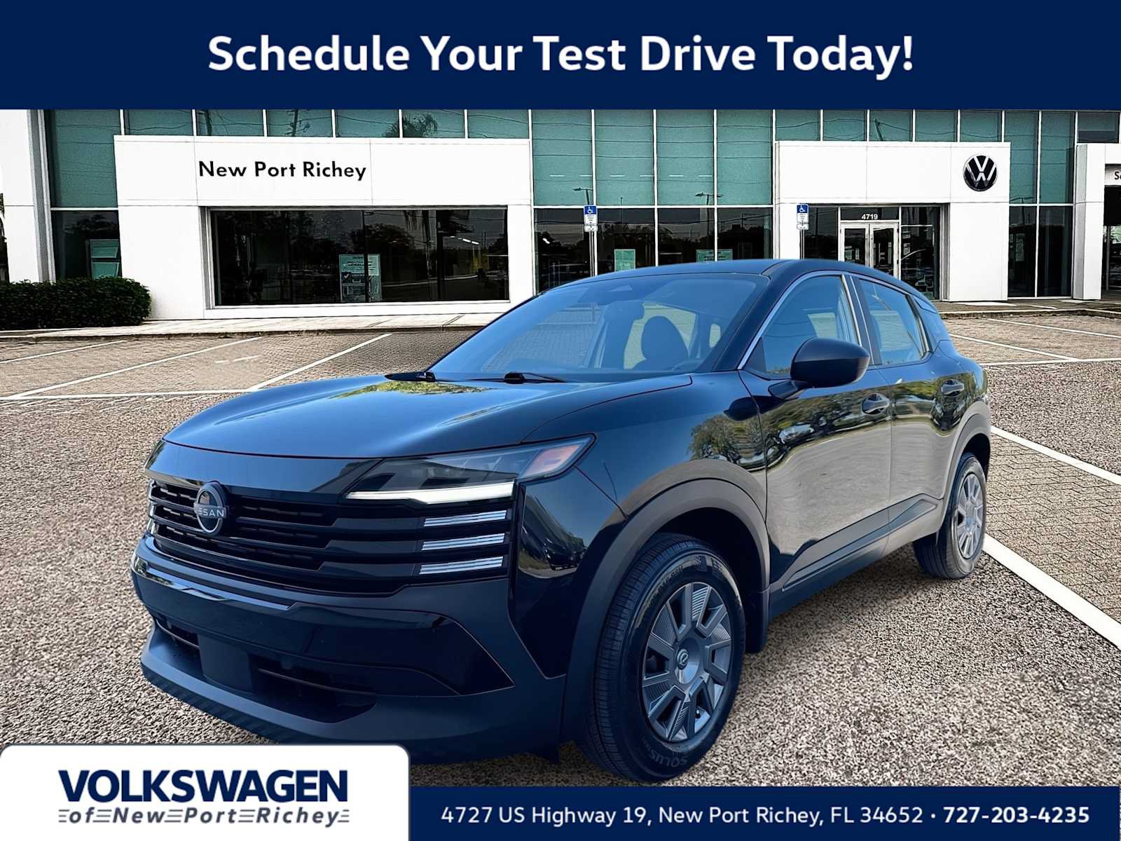 Used 2025 Nissan Kicks S